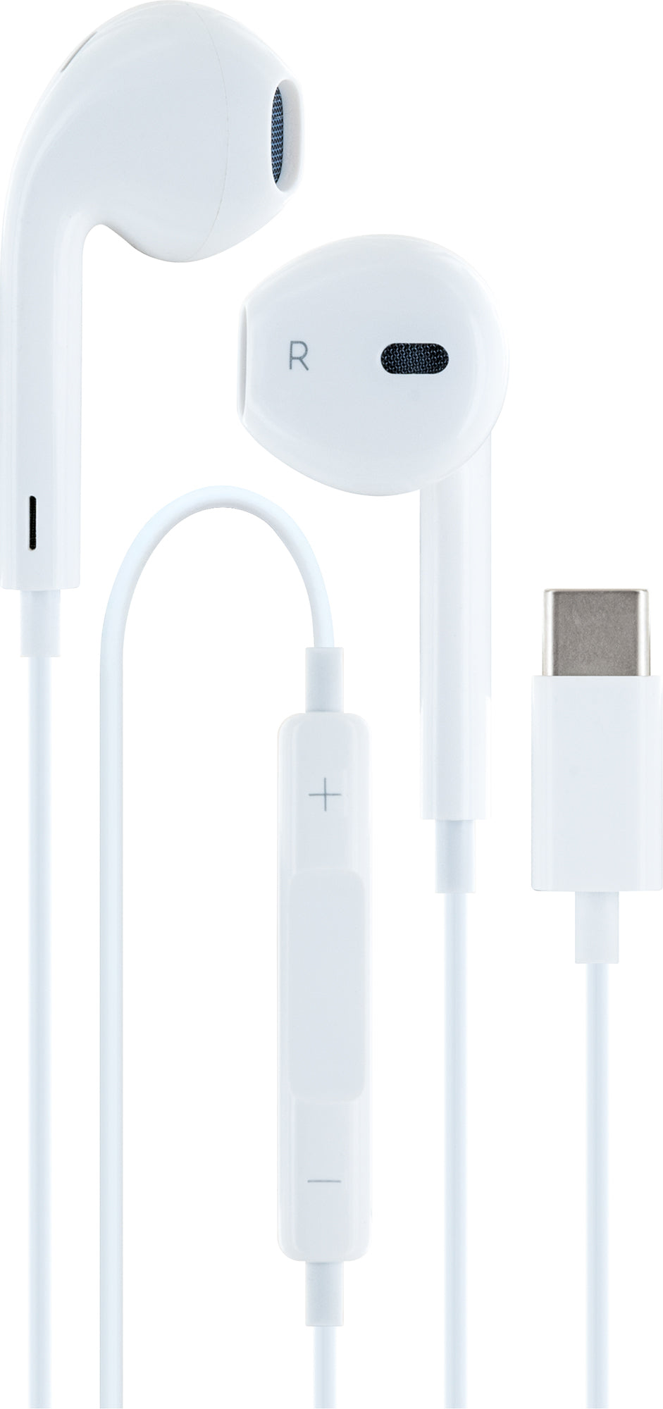 Headphones with Type C cable
