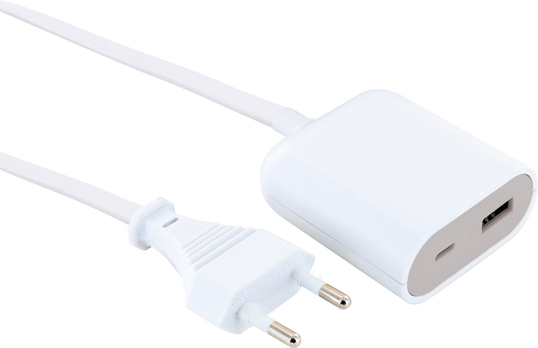 USB charging extension Type-A / Type-C