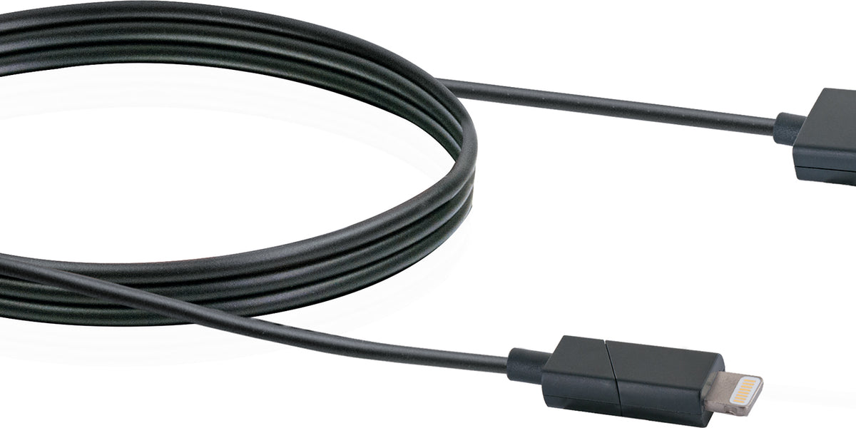 Apple® Lightning Sync & Ladekabel, drehbar — Schwaiger GmbH