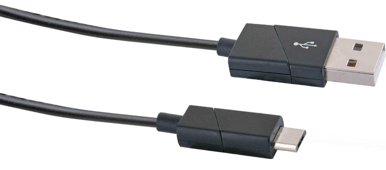 Micro USB Sync & Ladekabel, drehbar