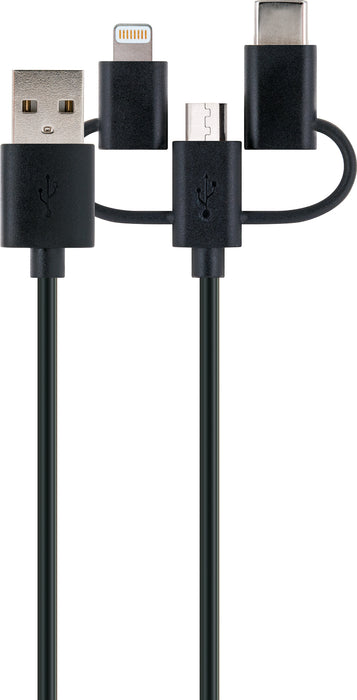 12 V & 230 V 3-in-1 charging set "Smart"