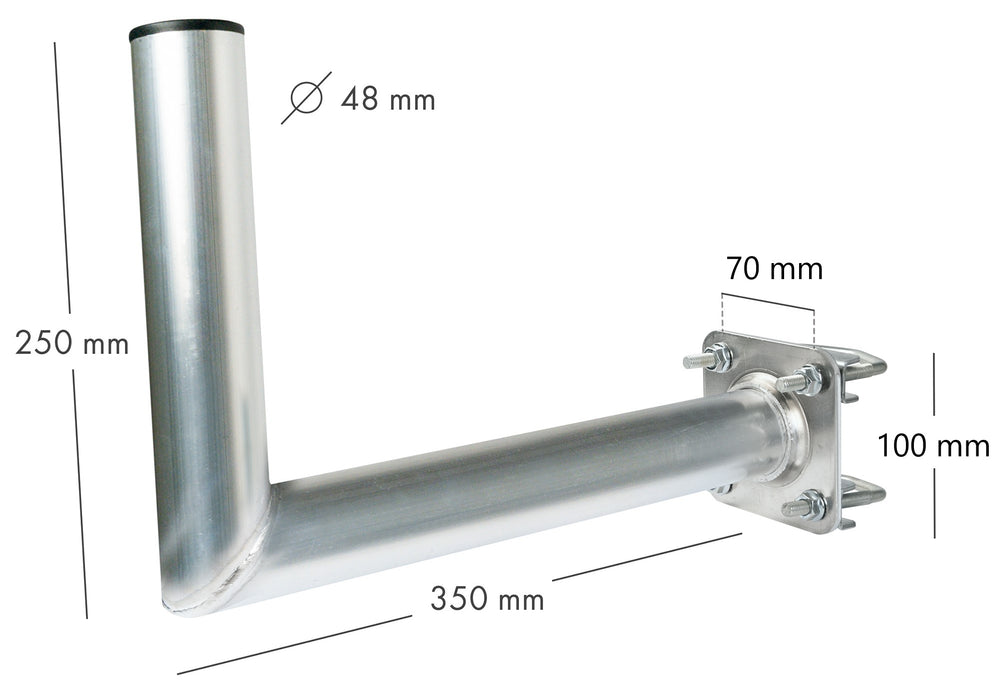 Mast/Balcony outriggers (Ø 48 mm)