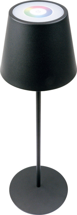 RGB LED touch control GmbH table — lamp with Schwaiger