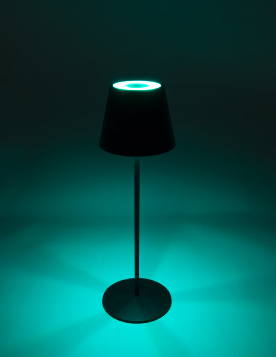 RGB LED table lamp with touch control — Schwaiger GmbH