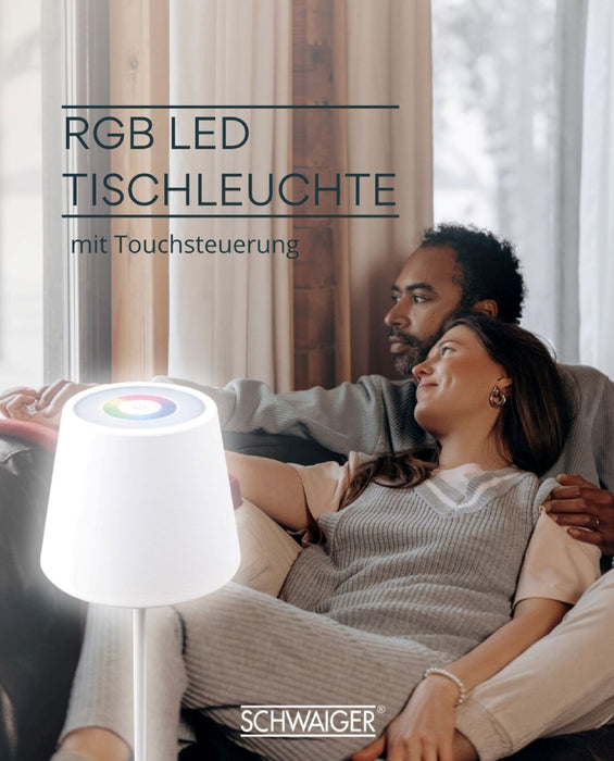 GmbH RGB — Schwaiger Tischleuchte LED