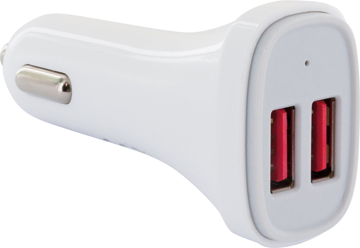Doppel USB-Stromadapter für Zigarettenanzünder, Stromversorgung, Zubehör, Produkte