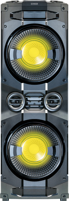 Bluetooth® party sound system (400W) with LED light effects