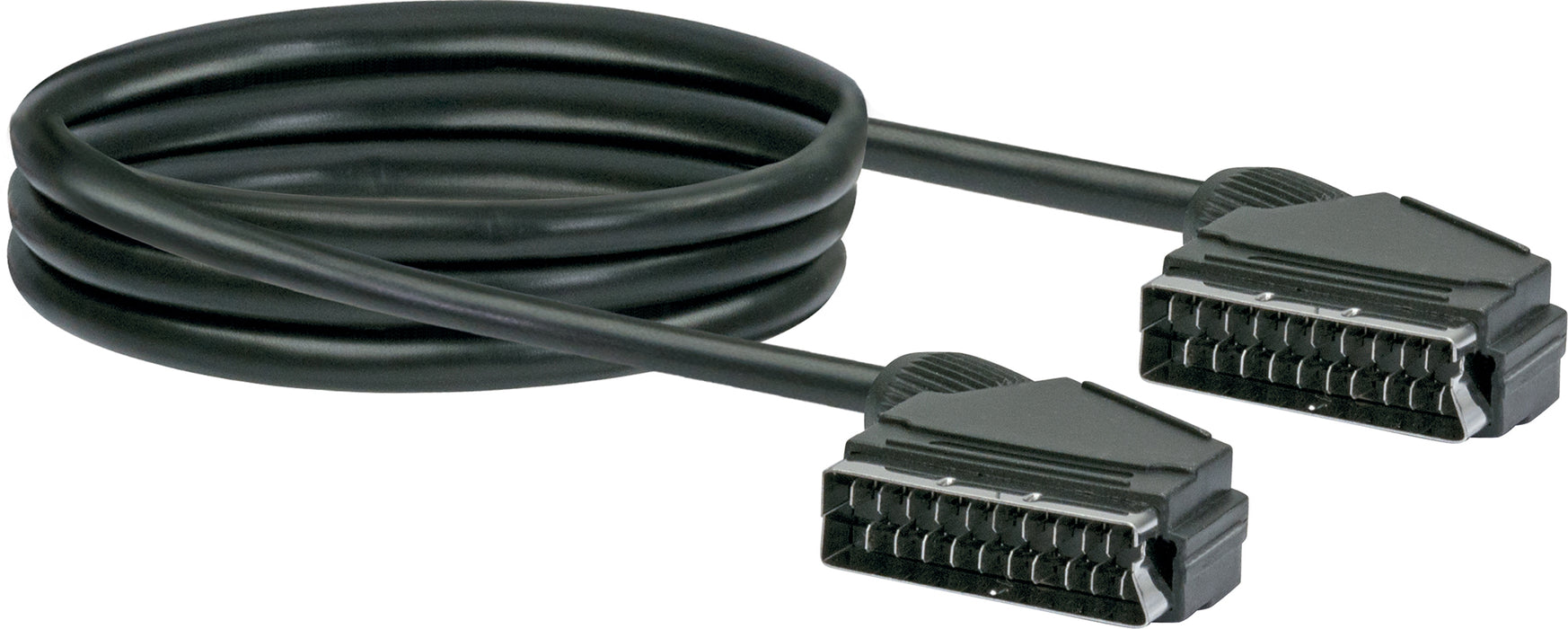 SCART connection cable (Ø 6.8 mm)