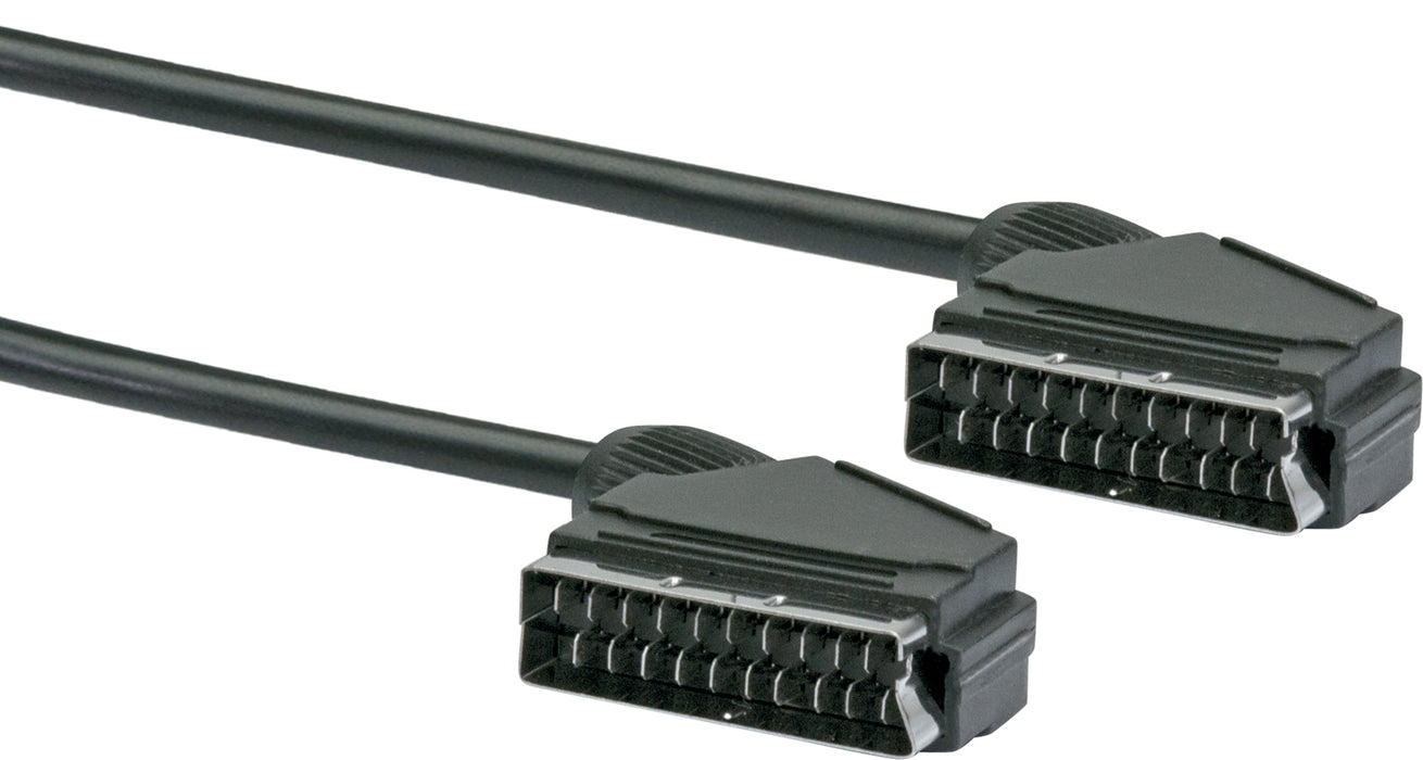 SCART connection cable (Ø 10 mm)