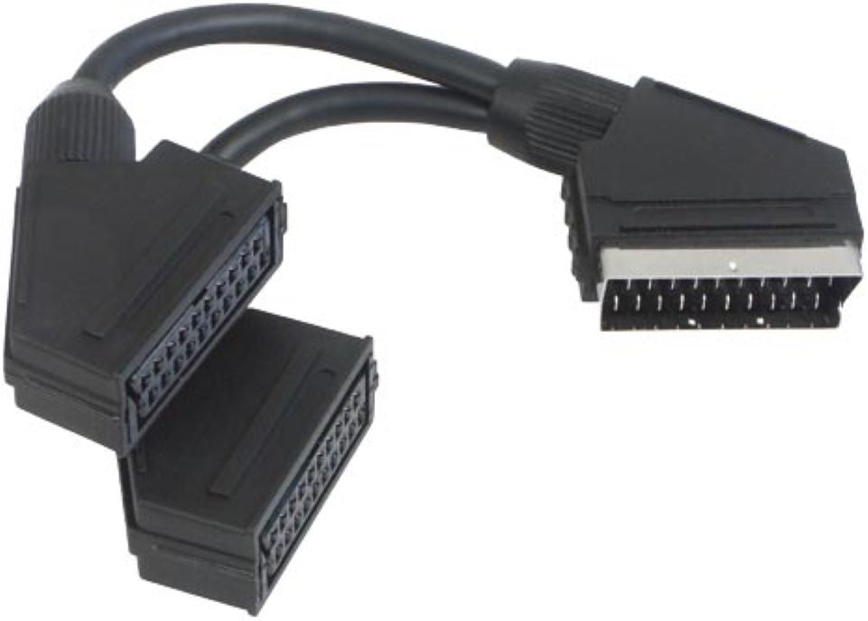 Schwaiger SCART Y-Verteiler