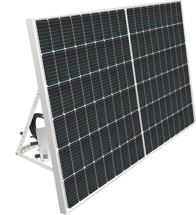 Kompakte Solaranlage 300W