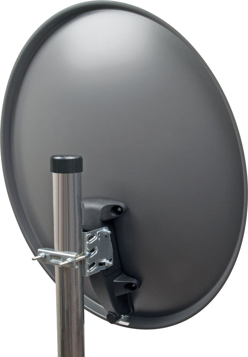 Stahl Offset Antenne (55 cm) Set