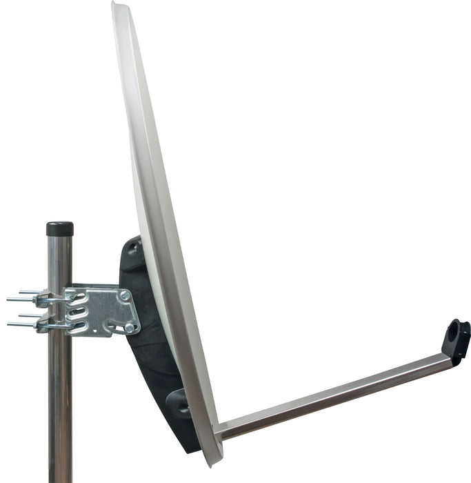 Stahl Offset Antenne (75 cm) Set