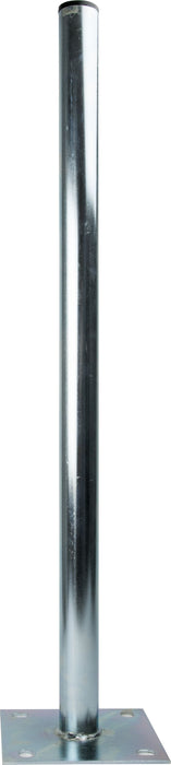 Standmast (Ø 38 mm) aus Stahl