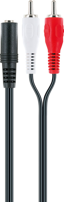 KLINKE / CINCH Y adapter cable