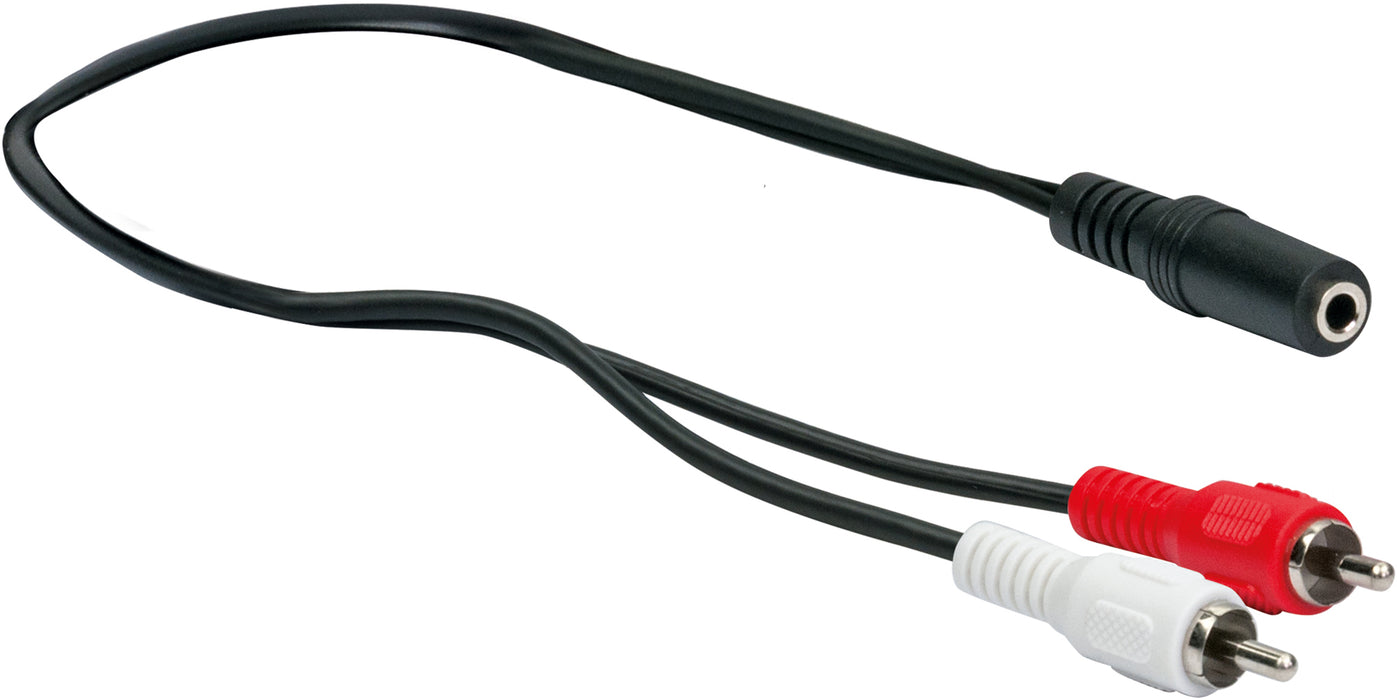 KLINKE / CINCH Y adapter cable