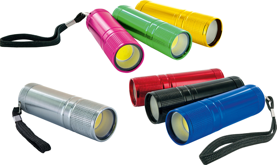 LED flashlight (battery operated)