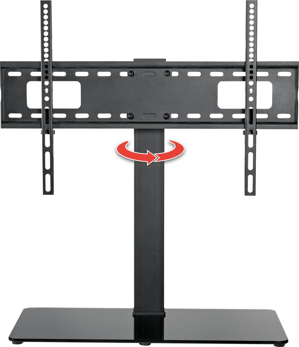Stand with swivel mount for Curved & Flat TVs up to 40kg / 70" (VESA 600x400)