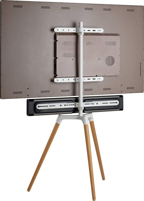 TV easel set (with soundbar holder)