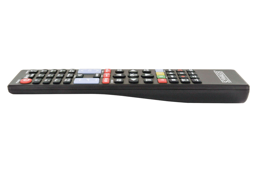 Replacement remote control (for: LG, Samsung, Sony, Panasonic, Philips)