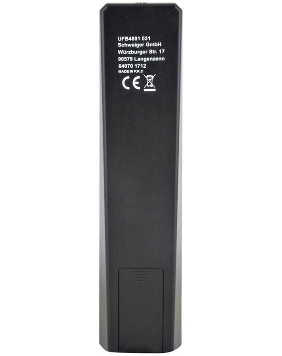 SCHWAIGER UFB1100 533 Télécommande Universelle 20 Touches Télécommande pour Seniors  Télécommande de Remplacement TV Télécommande simplifiée Piles incluses :  : High-Tech