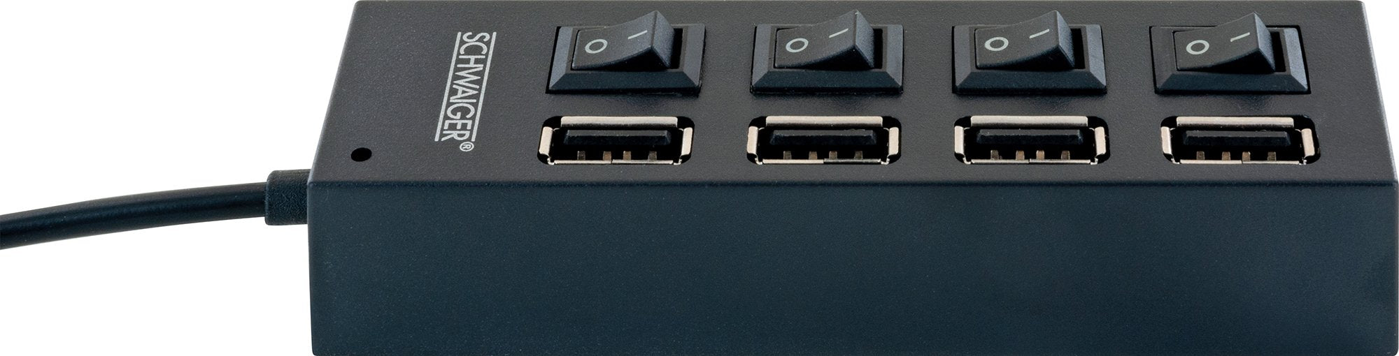 USB hub, 4-fold
