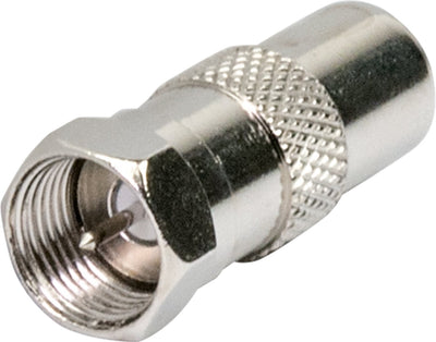 Adapter with F connector / IEC connector