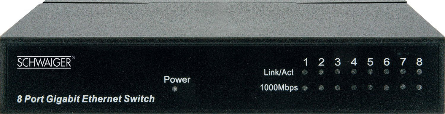 8-port network switch