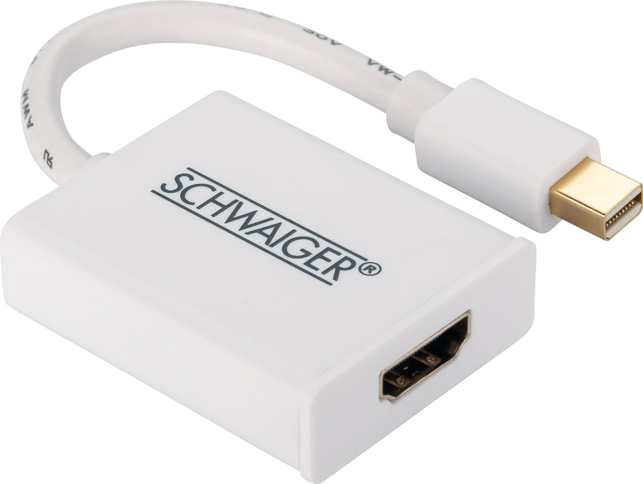 HDMI®-Mini DisplayPort adapter cable