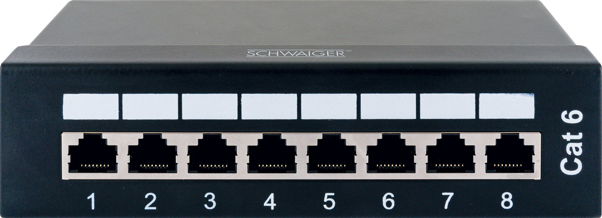 8-Port Patchpanel