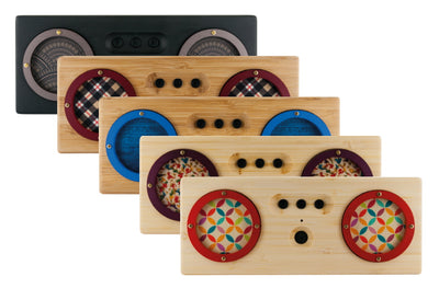 YZSY Bluetooth® Speaker (with Built-in Mic & Phone Button)