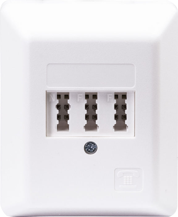 TAE connection socket (NF/F)