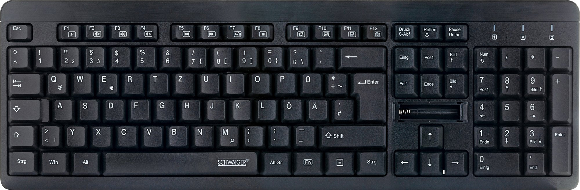 PC keyboard (wireless)