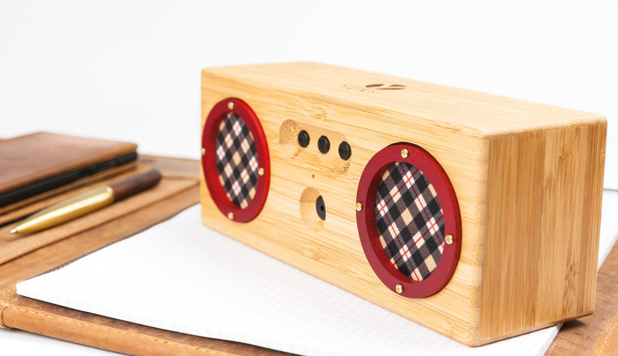 YZSY Bluetooth® Speaker (with Built-in Mic & Phone Button)