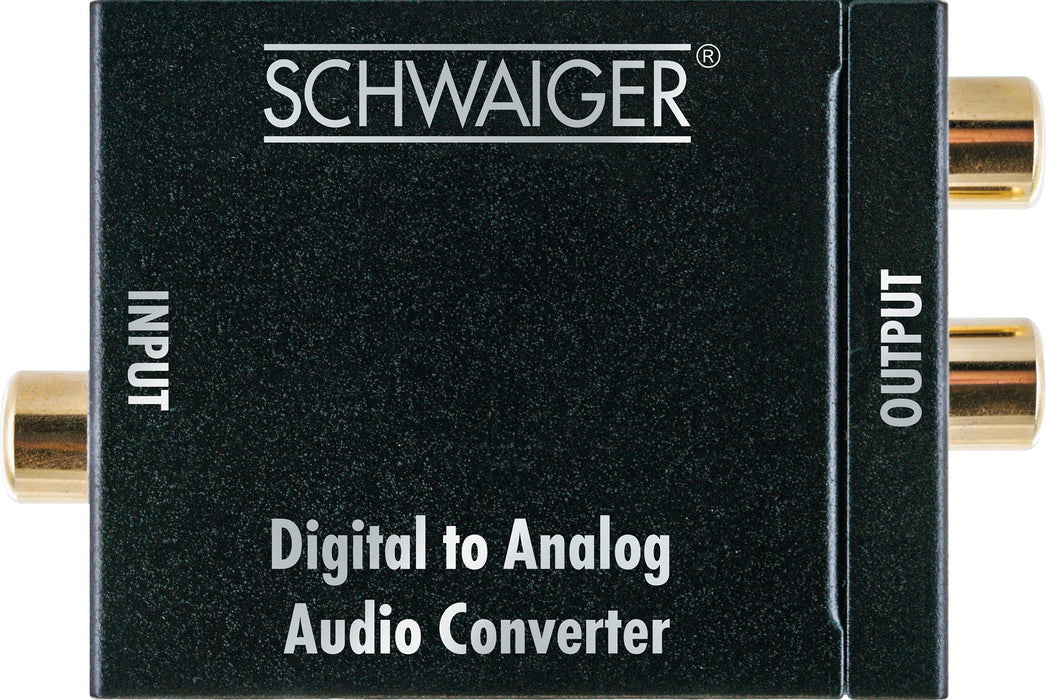 Digital zu Analog Audio Konverter