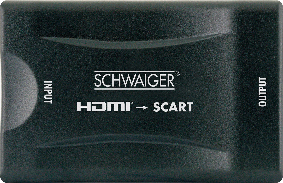 HDMI® Scart converter