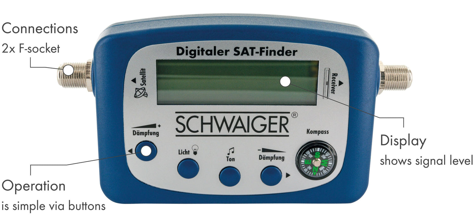LCD SAT Finder