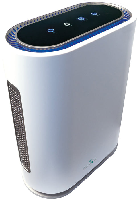 Air purifier with 4-layer filter system, UV sterilizer including remote control CADR 240 m³/h
