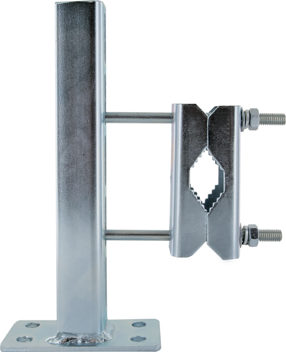 Mast mounting clamp (Ø 60 mm)