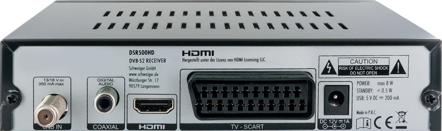 FULL HD satellite receiver