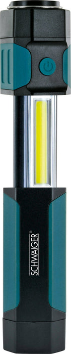 2in1 LED work light (splash-proof)