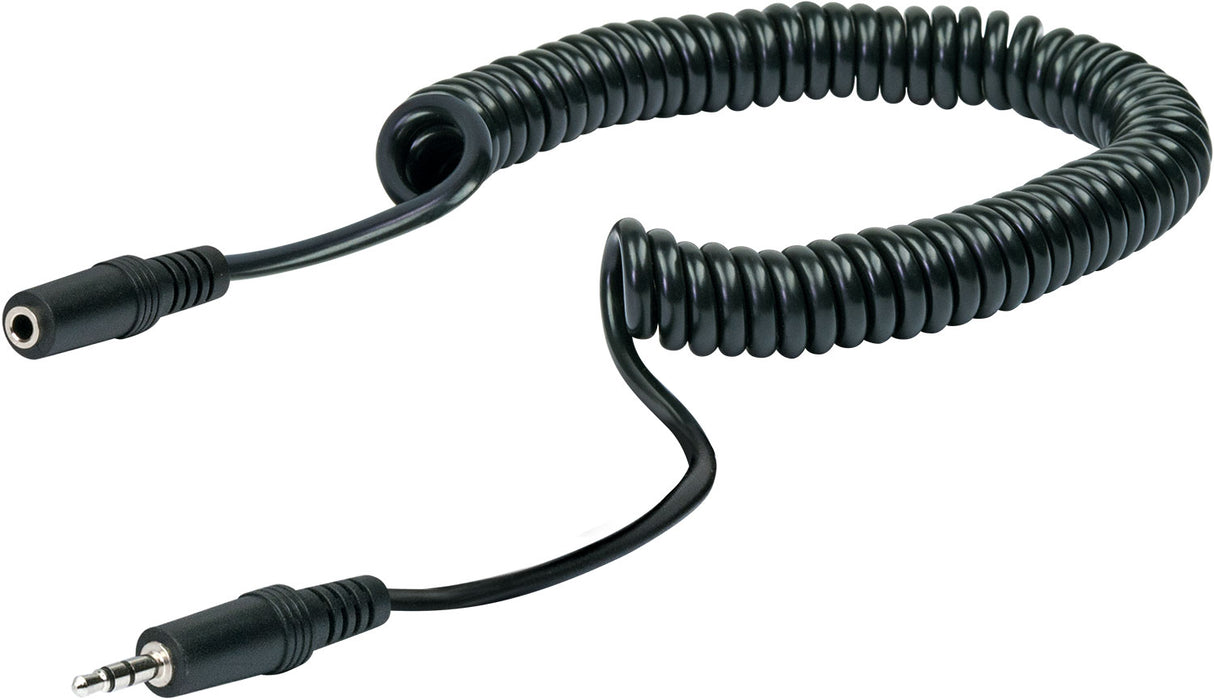AUDIO spiral extension cable