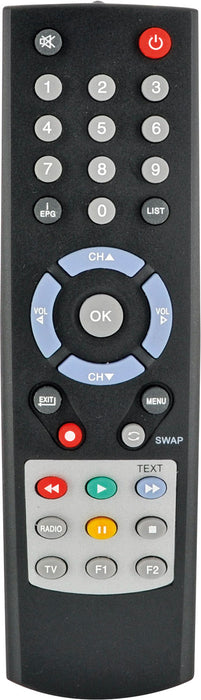 Replacement remote control (for: DSR520E and DSR570)