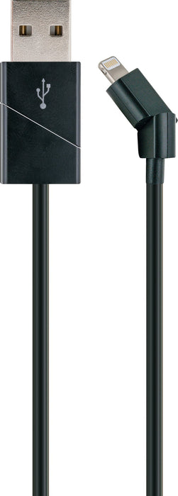 Apple® Lightning Sync & Ladekabel, drehbar