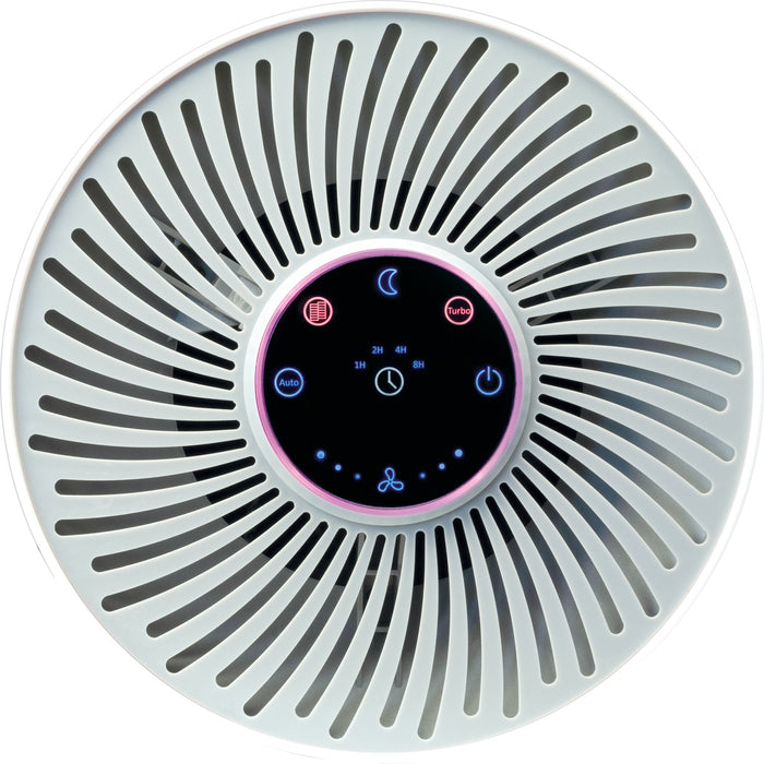 Air purifier with HEPA H13 & activated carbon filter (timer & sleep mode) CADR 125 m³/h