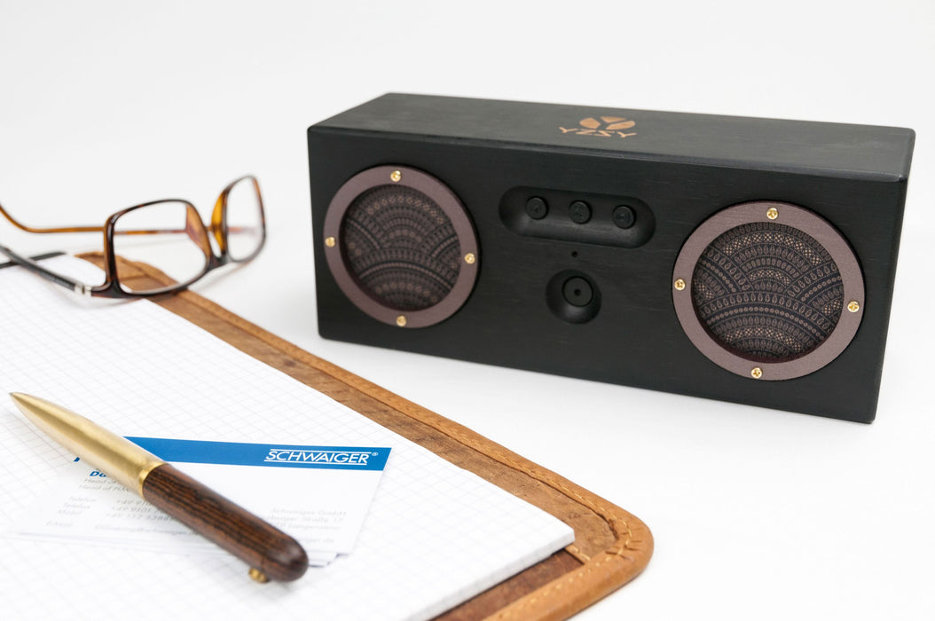 YZSY Bluetooth® Speaker (with Built-in Mic & Phone Button)